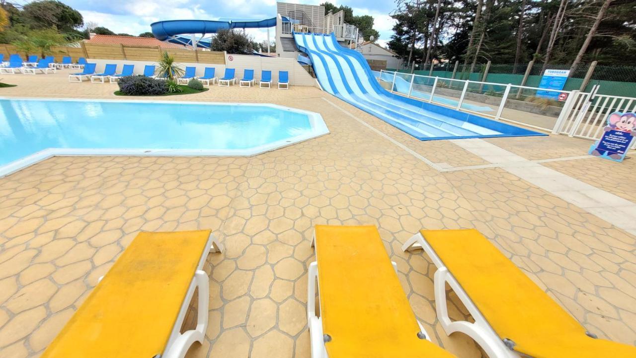 Le Bambou - Saint-Jean-De-Monts - Piscine Jacuzzi Sauna Hammam Exterior foto