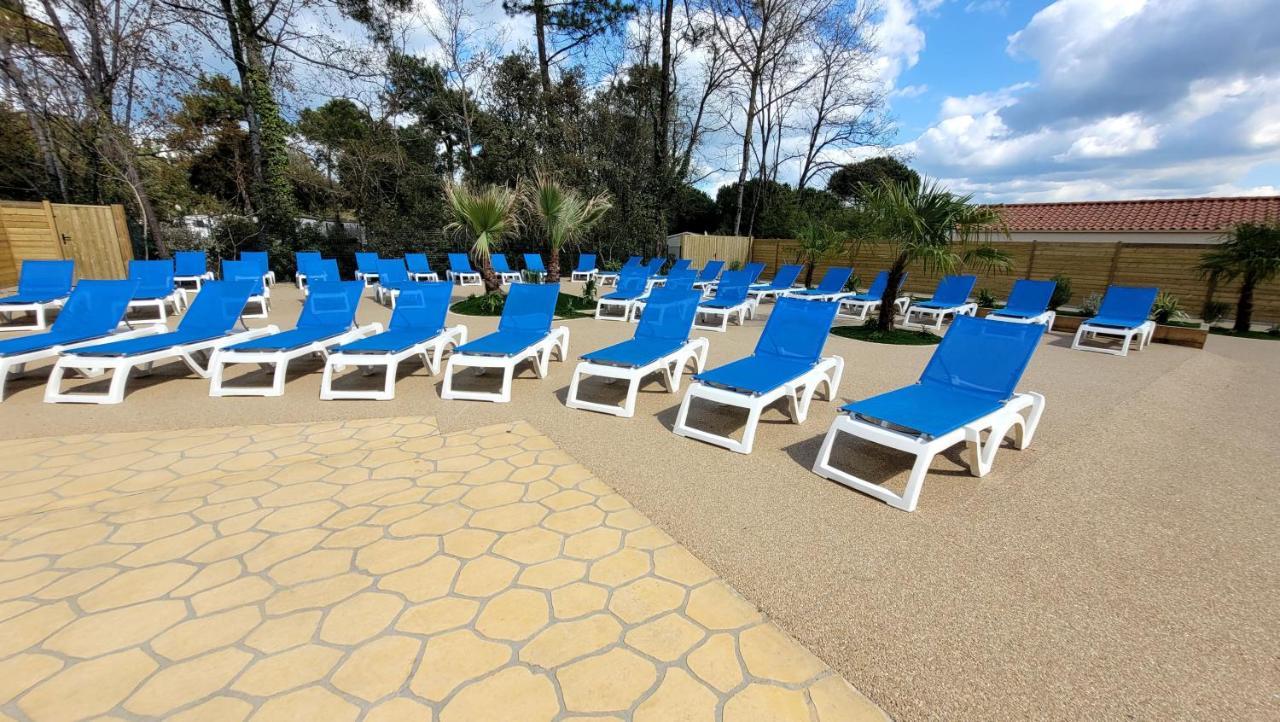 Le Bambou - Saint-Jean-De-Monts - Piscine Jacuzzi Sauna Hammam Exterior foto