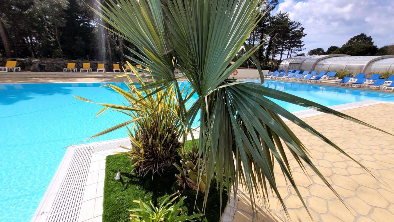 Le Bambou - Saint-Jean-De-Monts - Piscine Jacuzzi Sauna Hammam Exterior foto