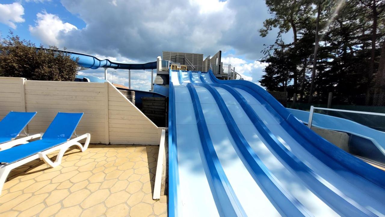 Le Bambou - Saint-Jean-De-Monts - Piscine Jacuzzi Sauna Hammam Exterior foto