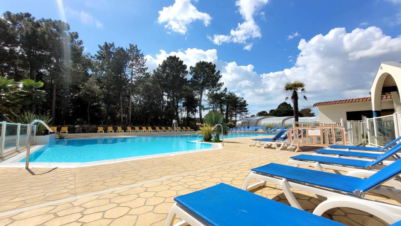 Le Bambou - Saint-Jean-De-Monts - Piscine Jacuzzi Sauna Hammam Exterior foto