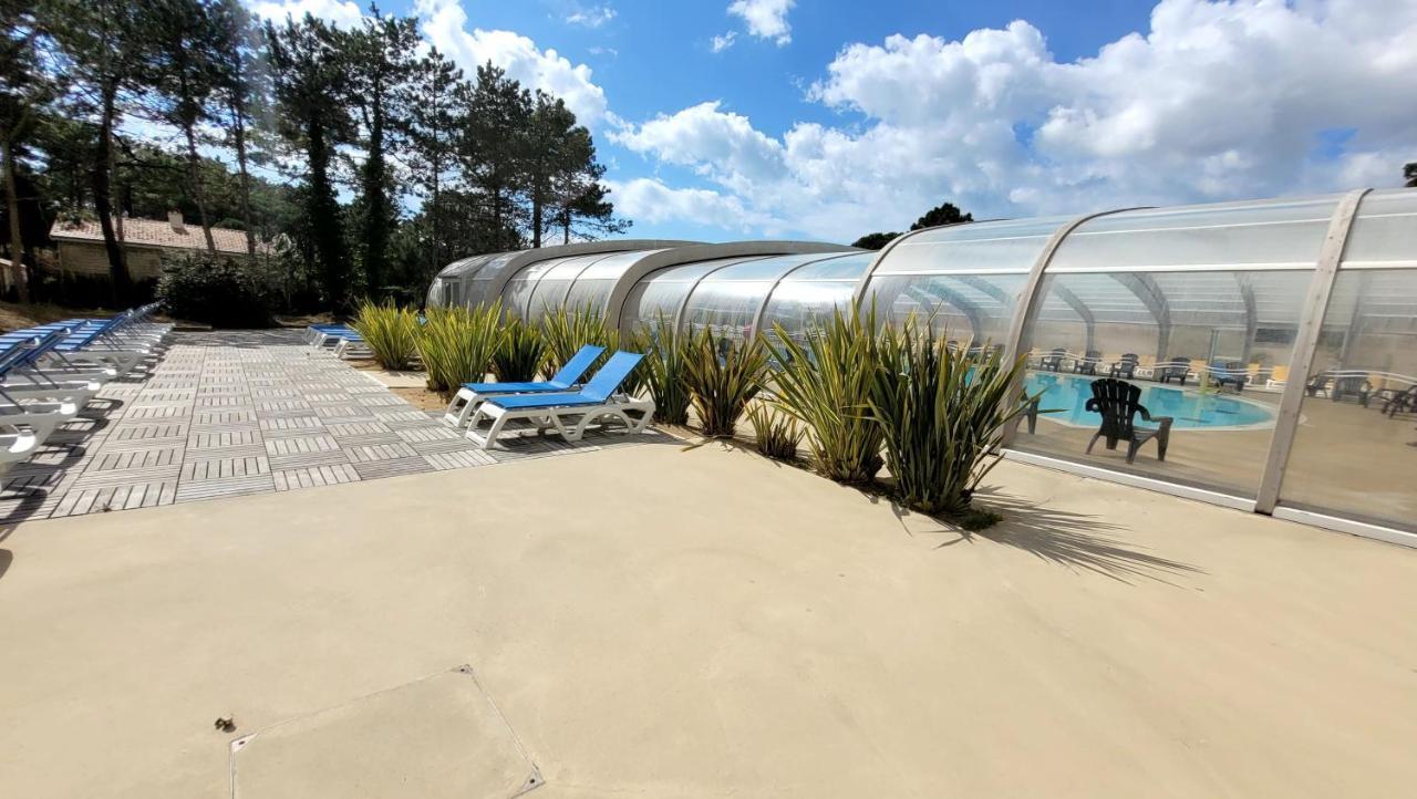 Le Bambou - Saint-Jean-De-Monts - Piscine Jacuzzi Sauna Hammam Exterior foto