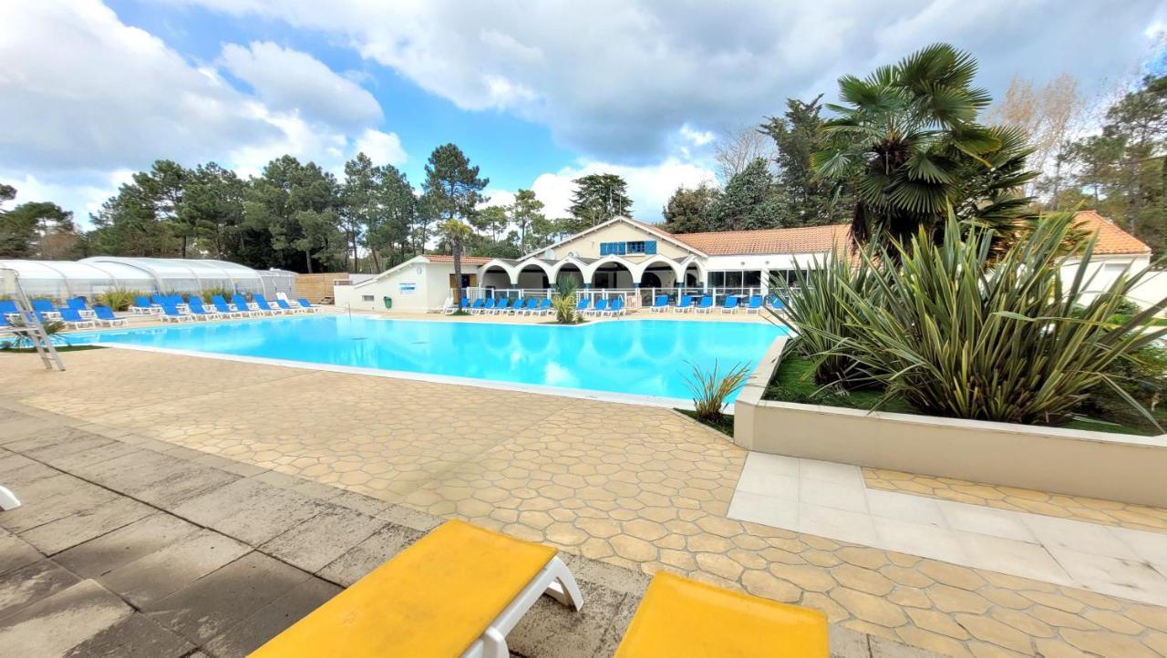 Le Bambou - Saint-Jean-De-Monts - Piscine Jacuzzi Sauna Hammam Exterior foto