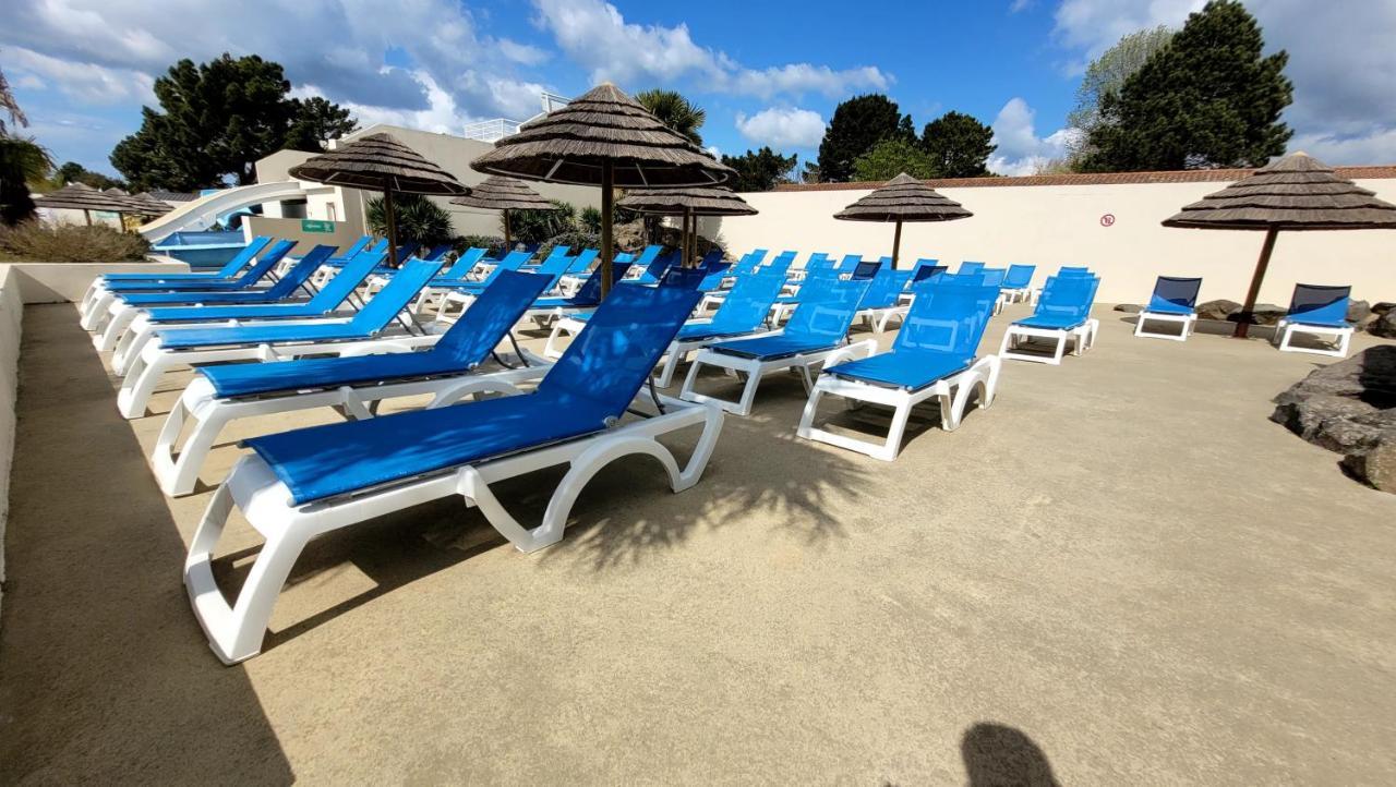 Le Bambou - Saint-Jean-De-Monts - Piscine Jacuzzi Sauna Hammam Exterior foto