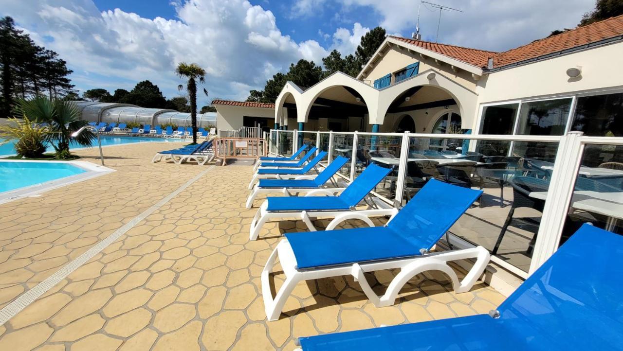 Le Bambou - Saint-Jean-De-Monts - Piscine Jacuzzi Sauna Hammam Exterior foto