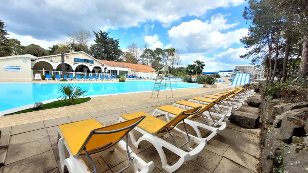 Le Bambou - Saint-Jean-De-Monts - Piscine Jacuzzi Sauna Hammam Exterior foto
