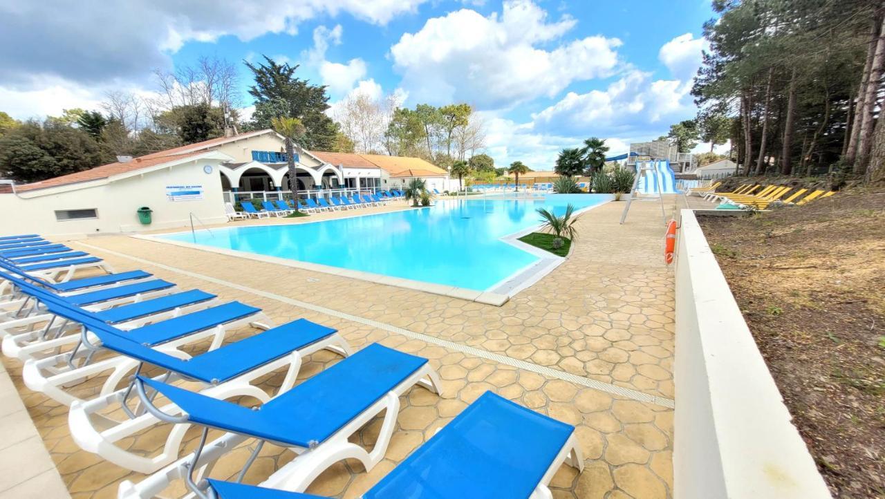 Le Bambou - Saint-Jean-De-Monts - Piscine Jacuzzi Sauna Hammam Exterior foto