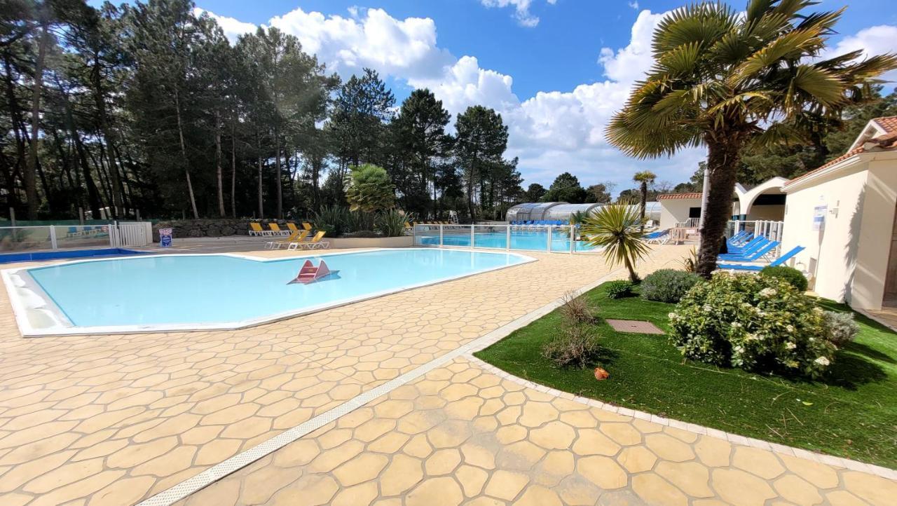 Le Bambou - Saint-Jean-De-Monts - Piscine Jacuzzi Sauna Hammam Exterior foto