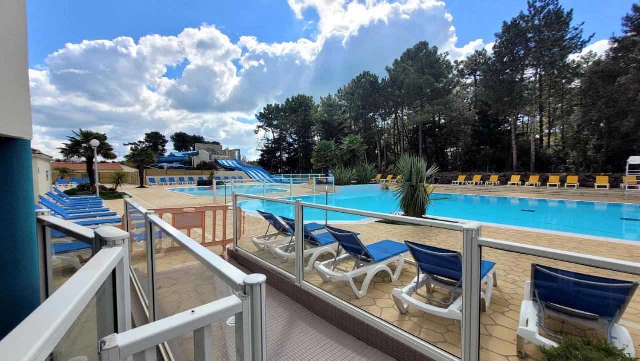 Le Bambou - Saint-Jean-De-Monts - Piscine Jacuzzi Sauna Hammam Exterior foto