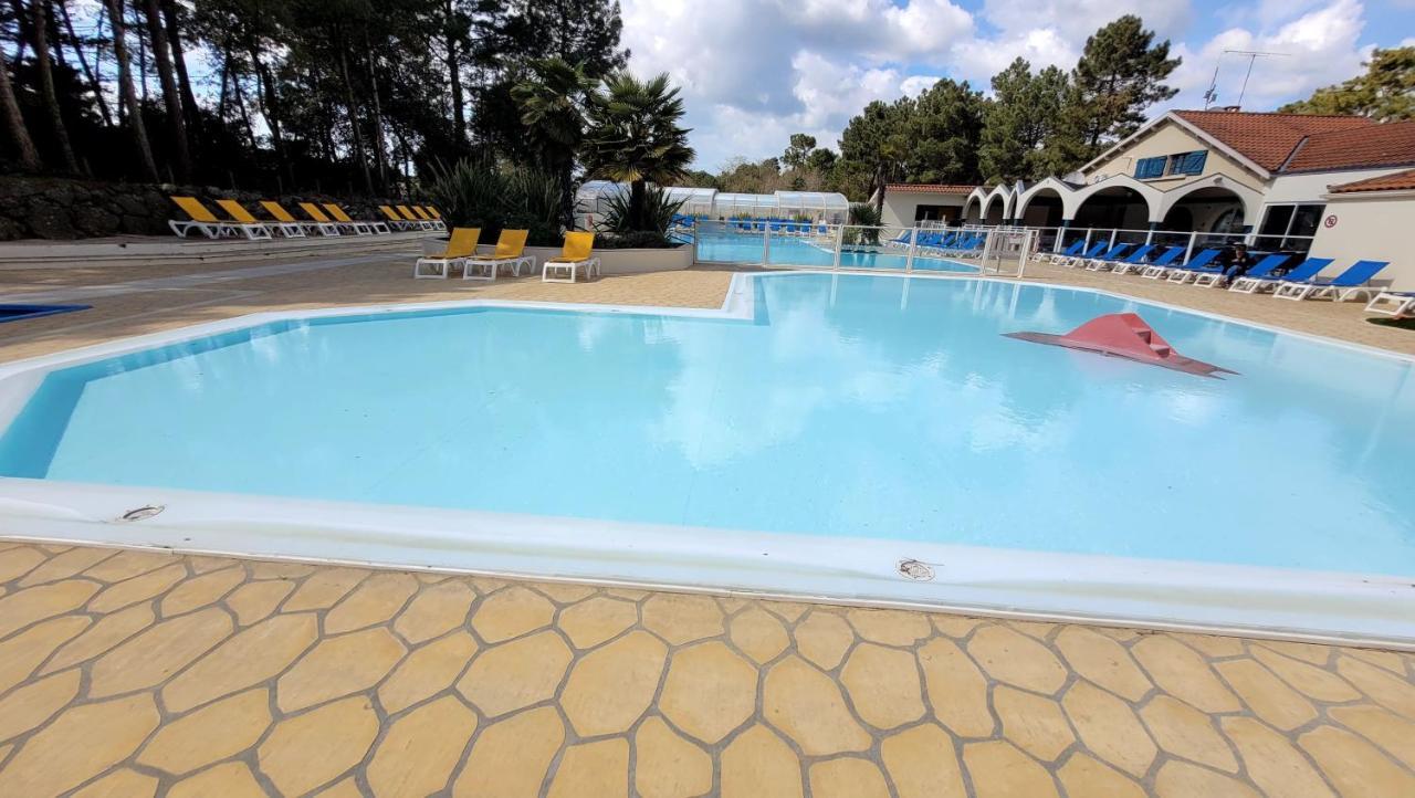 Le Bambou - Saint-Jean-De-Monts - Piscine Jacuzzi Sauna Hammam Exterior foto