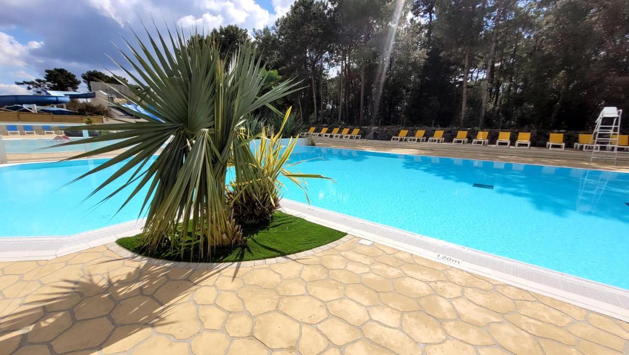 Le Bambou - Saint-Jean-De-Monts - Piscine Jacuzzi Sauna Hammam Exterior foto