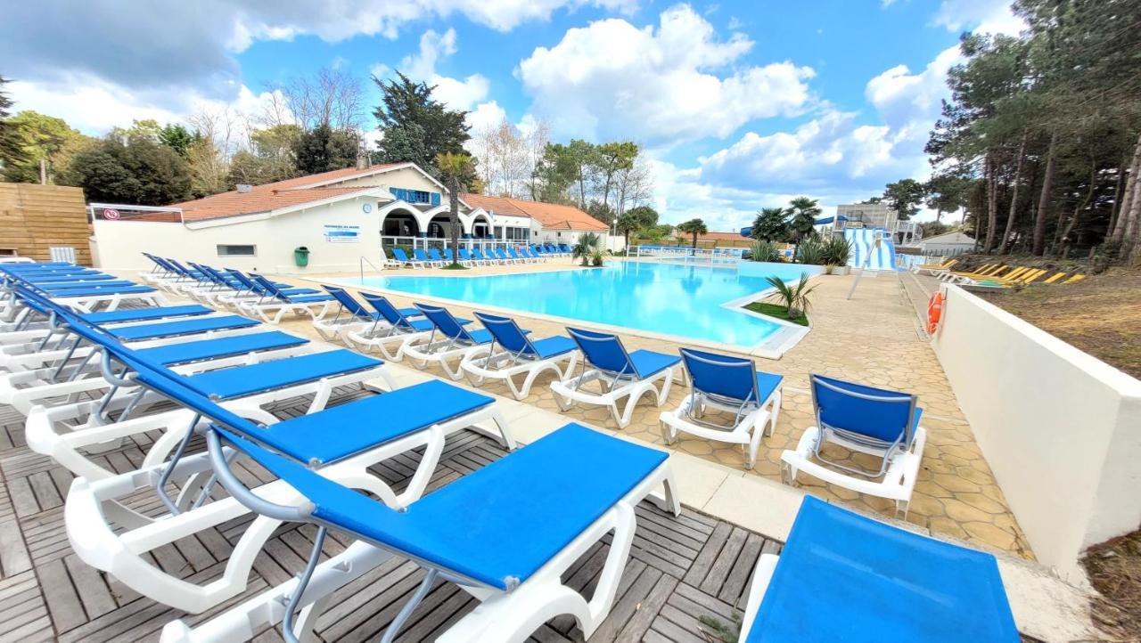 Le Bambou - Saint-Jean-De-Monts - Piscine Jacuzzi Sauna Hammam Exterior foto