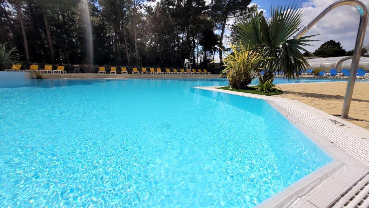 Le Bambou - Saint-Jean-De-Monts - Piscine Jacuzzi Sauna Hammam Exterior foto