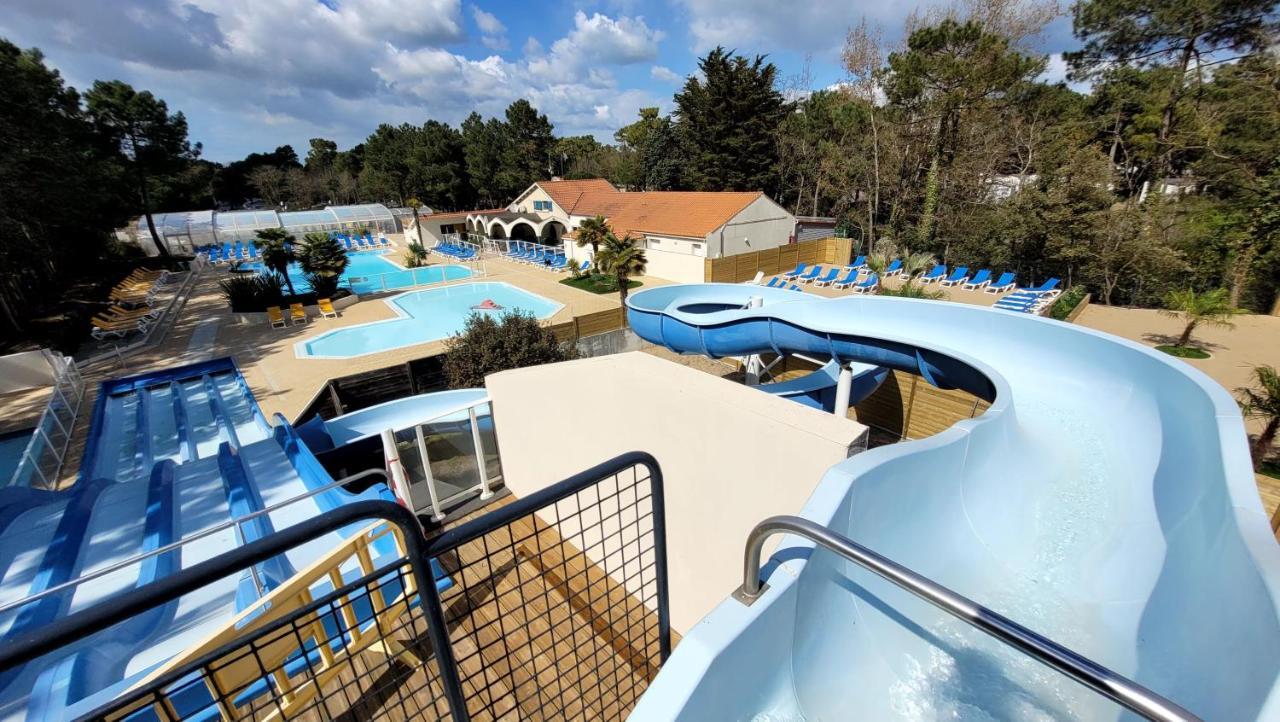 Le Bambou - Saint-Jean-De-Monts - Piscine Jacuzzi Sauna Hammam Exterior foto