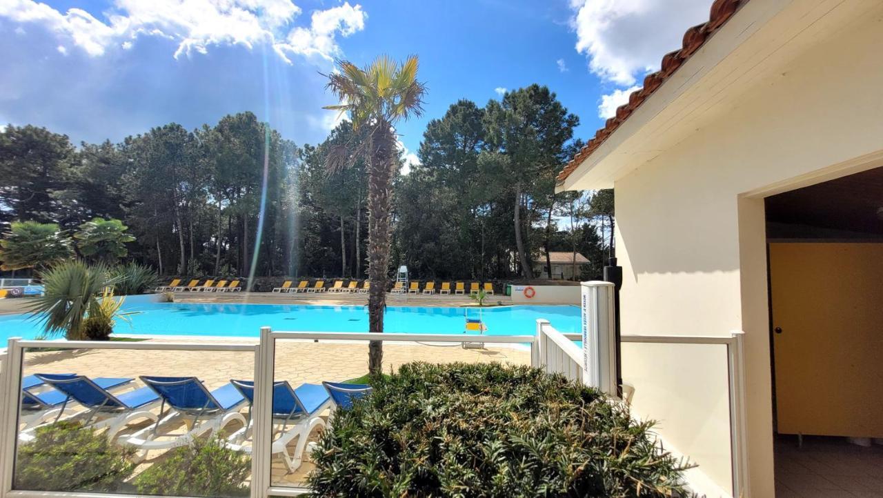Le Bambou - Saint-Jean-De-Monts - Piscine Jacuzzi Sauna Hammam Exterior foto