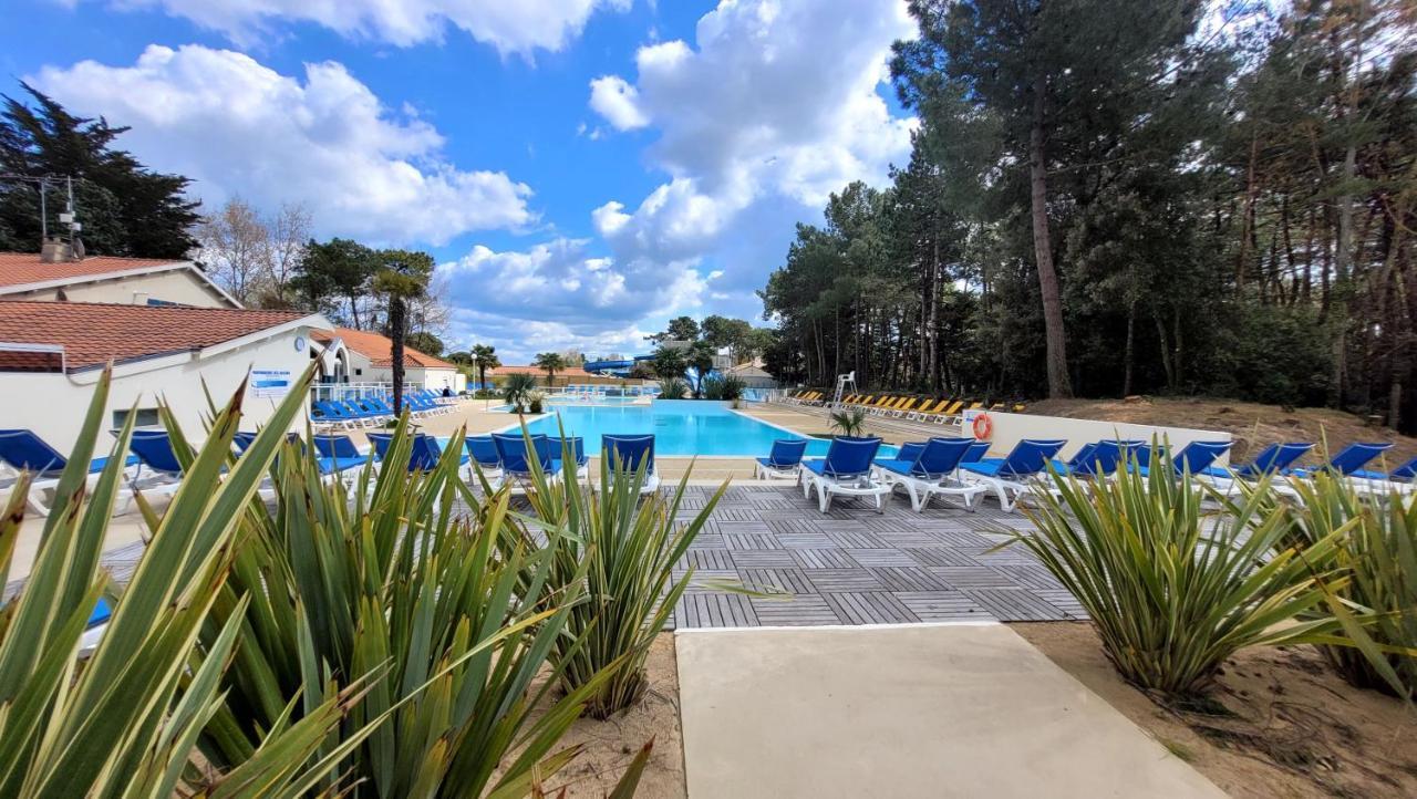 Le Bambou - Saint-Jean-De-Monts - Piscine Jacuzzi Sauna Hammam Exterior foto
