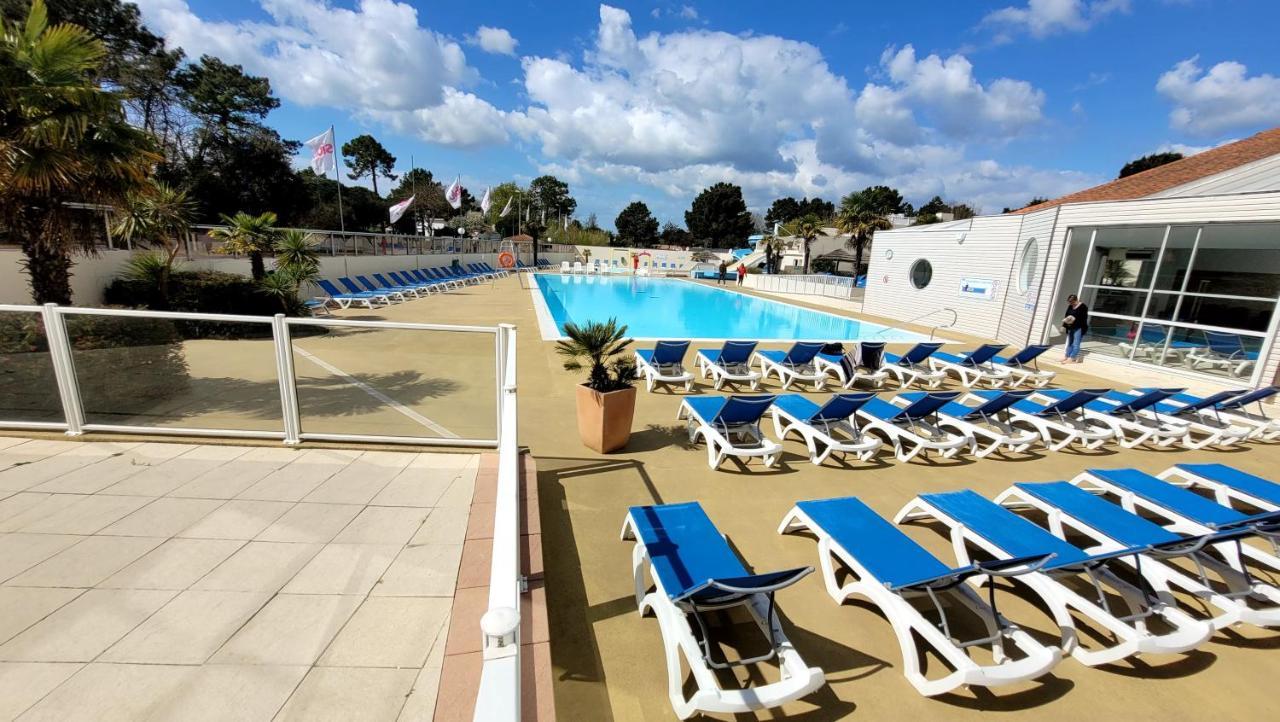 Le Bambou - Saint-Jean-De-Monts - Piscine Jacuzzi Sauna Hammam Exterior foto