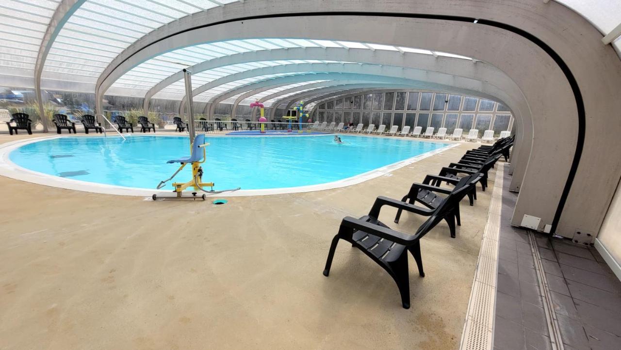 Le Bambou - Saint-Jean-De-Monts - Piscine Jacuzzi Sauna Hammam Exterior foto