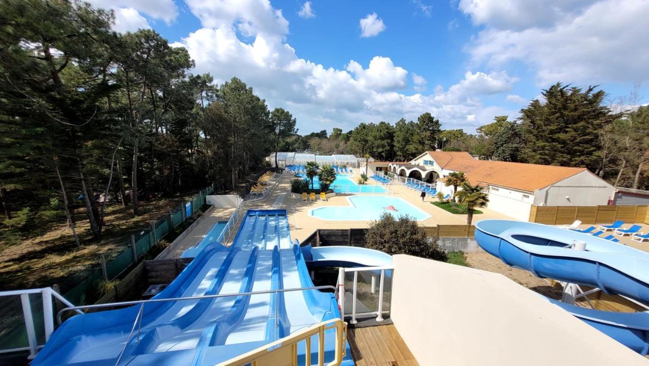 Le Bambou - Saint-Jean-De-Monts - Piscine Jacuzzi Sauna Hammam Exterior foto